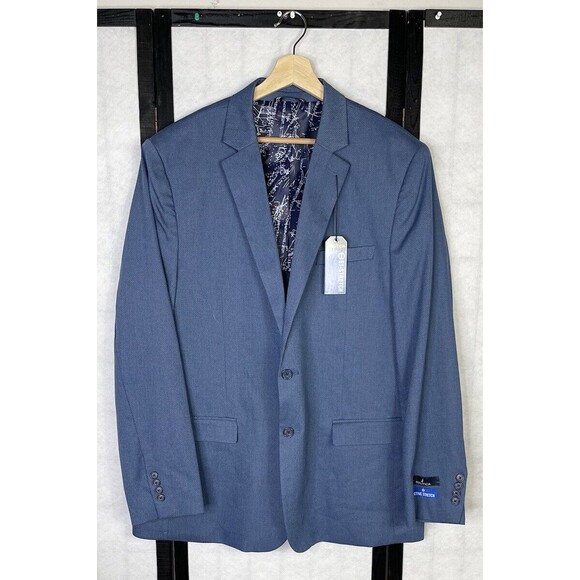 NAUTICAL BI- Stretch Blazer Jacket. Size: L48 - Picture 1 of 8